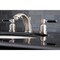 Kingston Brass KB8968DKL 8" Widespread Bathroom Faucet, Brushed Nickel KB8968DKL - alternate 2